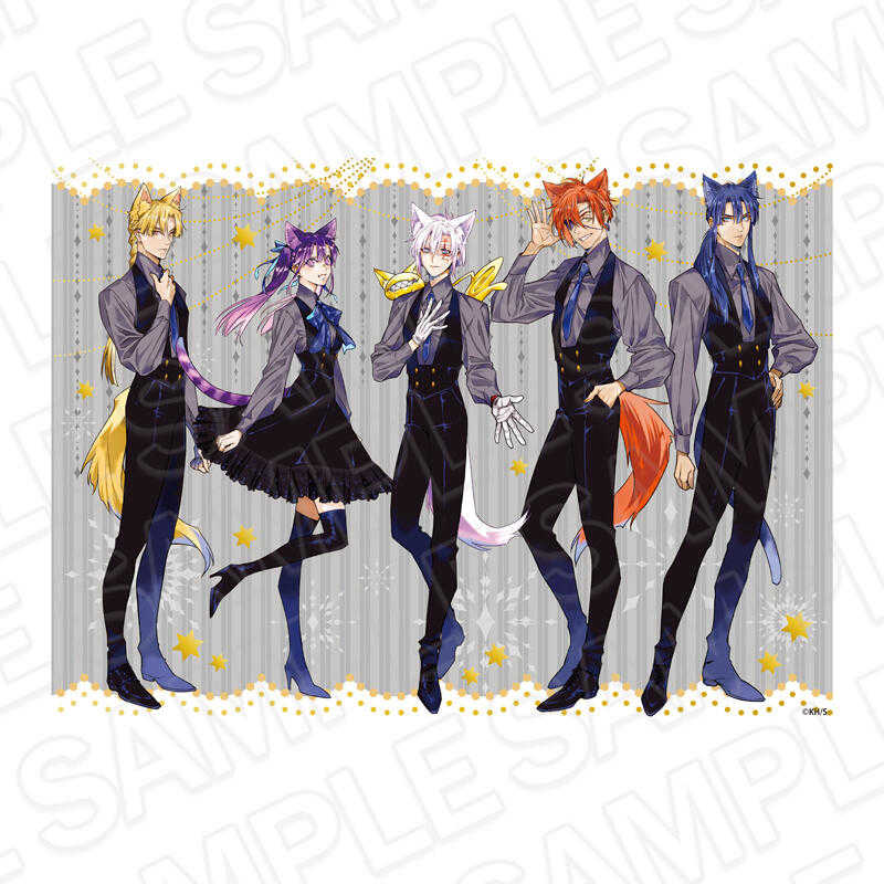 ☆卡卡夫☆25年9月預購(取付免訂金) CS Plus 驅魔少年 貓Ver 帆布畫 畫布藝術 0613