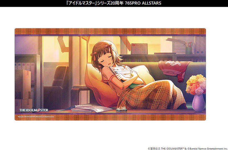 ☆卡卡夫☆25年7月預購(取付免訂金) 武士道 偶像大師 系列20週年紀念 軟膠墊 桌墊 Vol.1752 0609