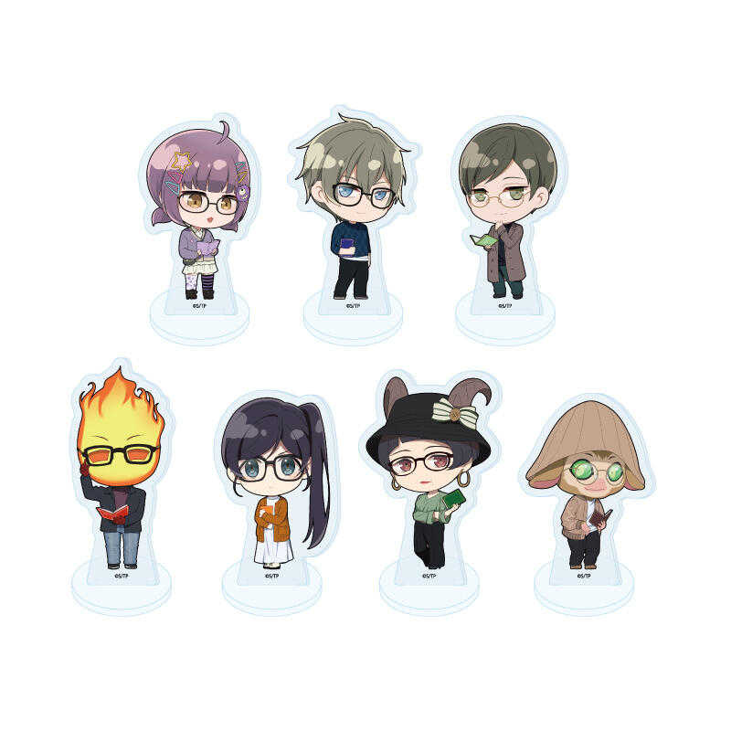 ☆卡卡夫☆25年8月預購(取付免訂金) A3 黃昏旅店 迷你壓克力立牌集 02 眼鏡 中盒 0617