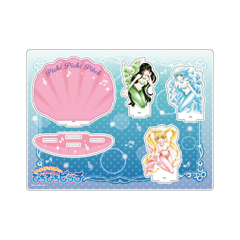 ☆卡卡夫☆25年8月預購(取付免訂金) A3 真珠美人魚 豪華全景壓克力立牌 01 0617