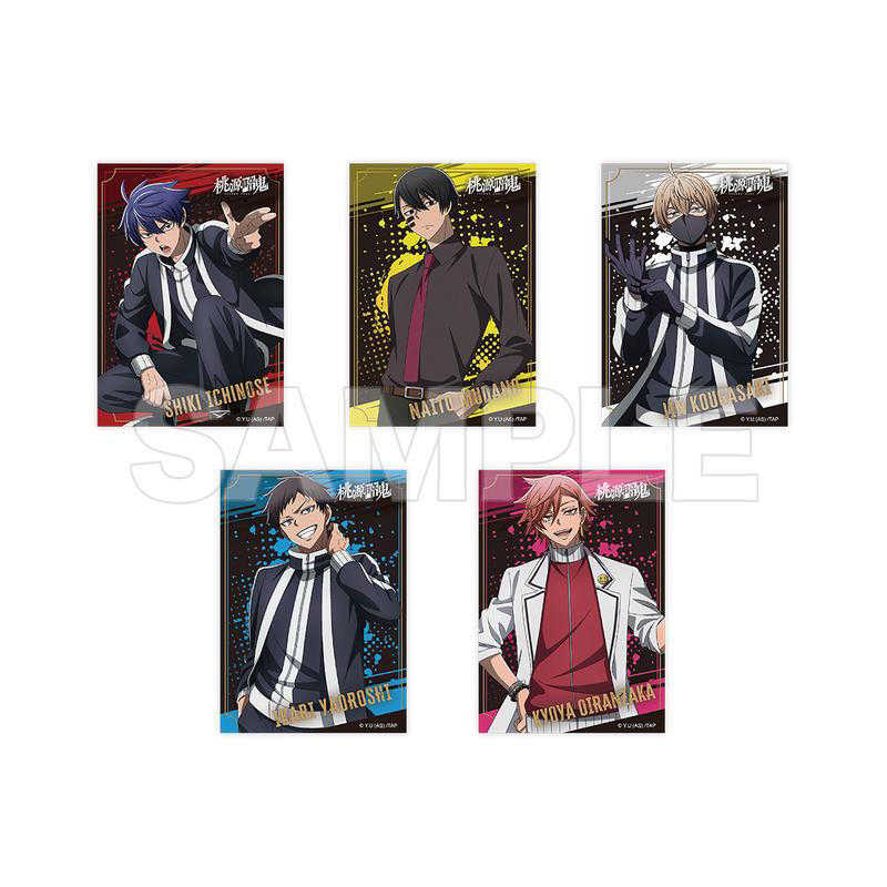 ☆卡卡夫☆25年8月預購(取付免訂金) 讀賣TV 桃源暗鬼 寫真卡5入套組 0623