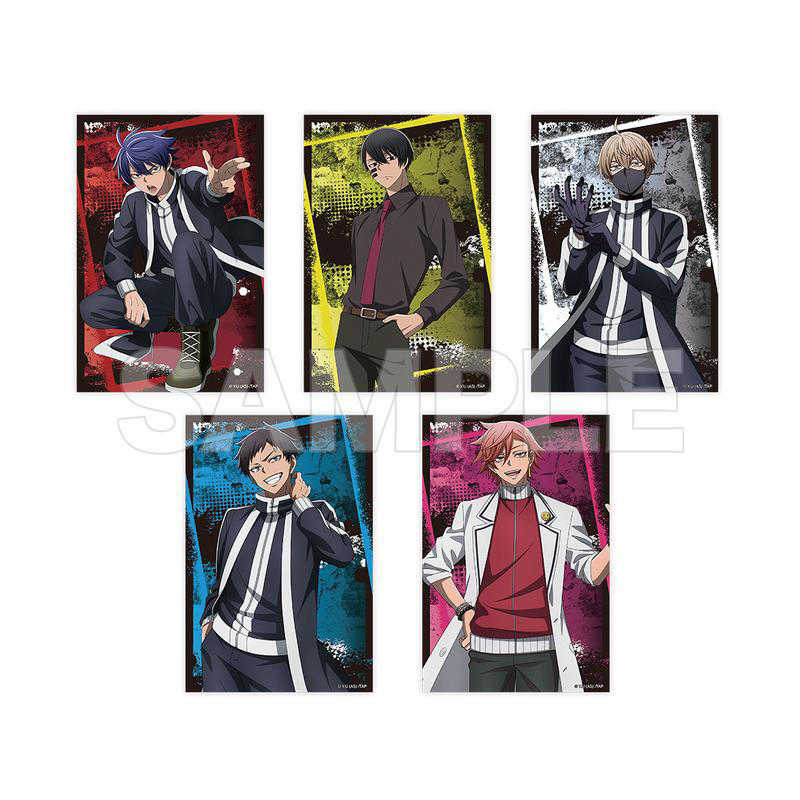 ☆卡卡夫☆25年8月預購(取付免訂金) 讀賣TV 桃源暗鬼 明信片5入套組 0623