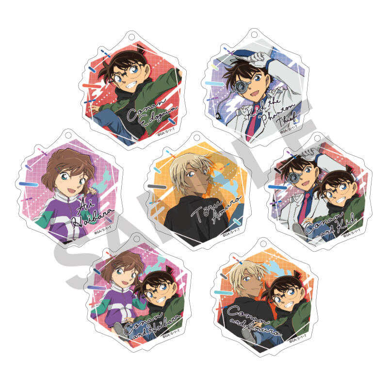 ☆卡卡夫☆25年8月預購(取付免訂金) Crux 名偵探柯南 JUMP 壓克力鑰匙圈集 中盒 再版 0624