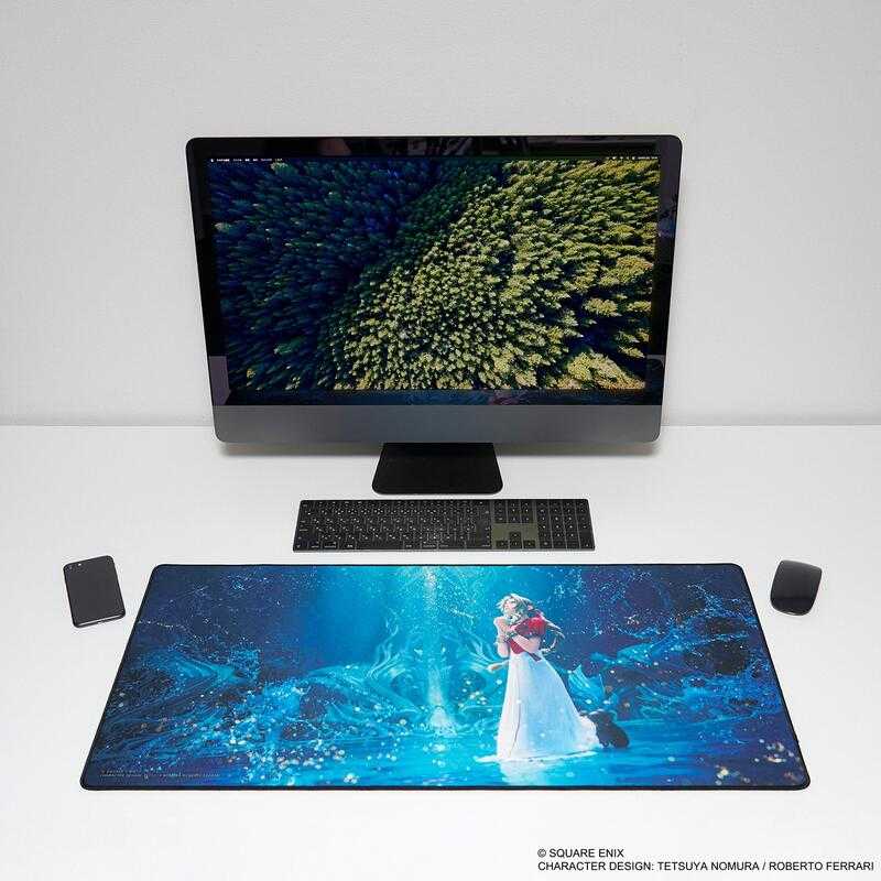 ☆卡卡夫☆25年9月預購(取付免訂金) 史克威爾 太空戰士7 FF7 重生 愛麗絲 遊戲滑鼠墊 0624