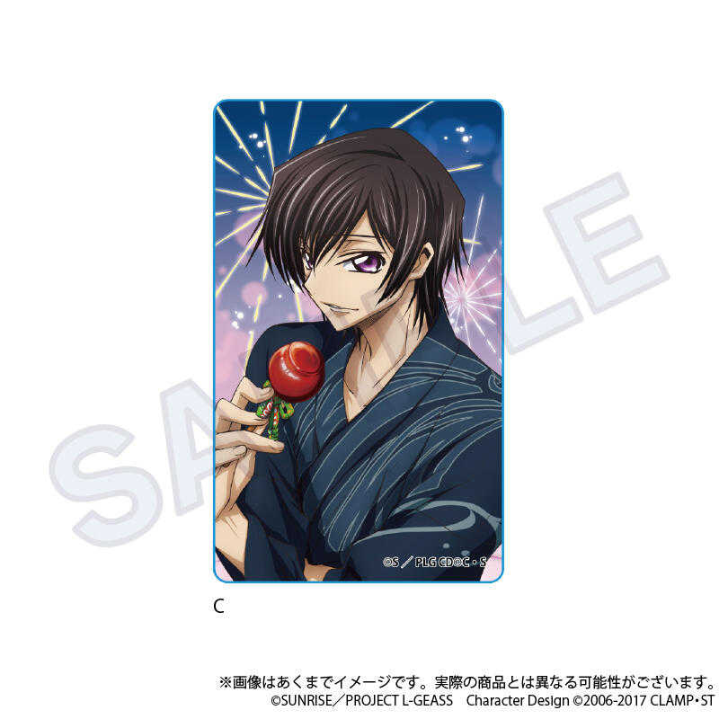 ☆卡卡夫☆全新現貨 Y Line 反叛的魯路修 壓克力磚 分售