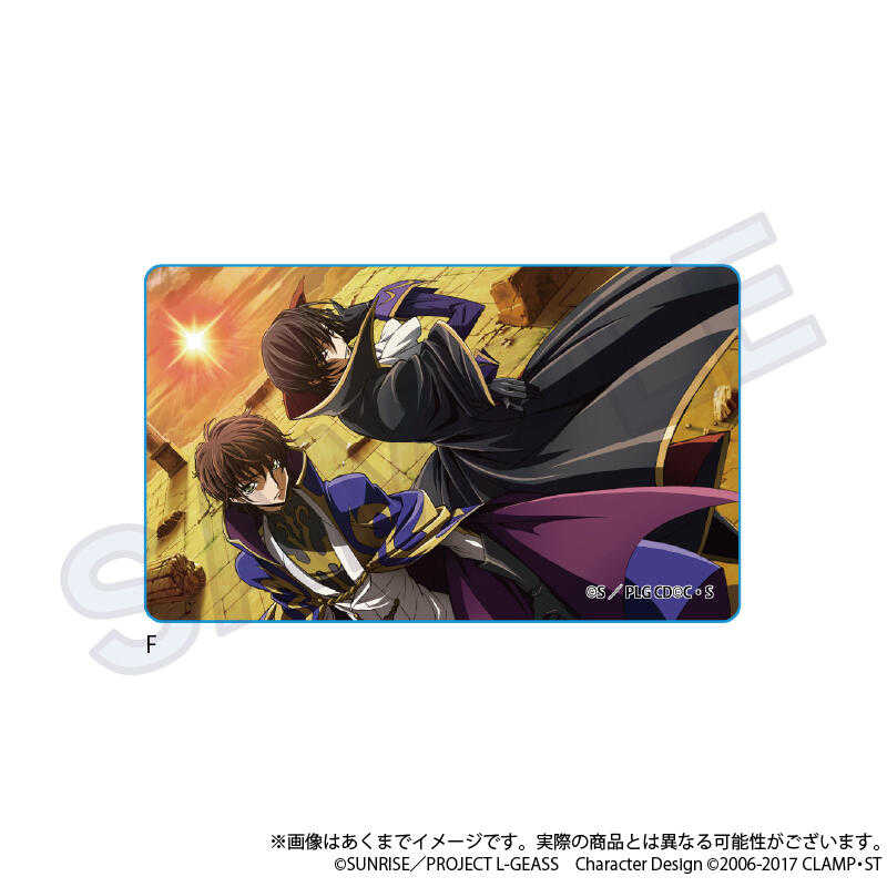 ☆卡卡夫☆全新現貨 Y Line 反叛的魯路修 壓克力磚 分售