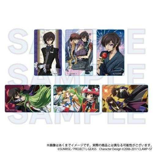 ☆卡卡夫☆全新現貨 Y Line 反叛的魯路修 壓克力磚 分售