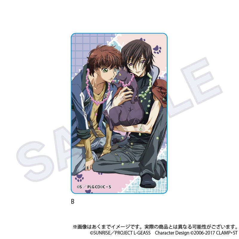 ☆卡卡夫☆全新現貨 Y Line 反叛的魯路修 壓克力磚 分售