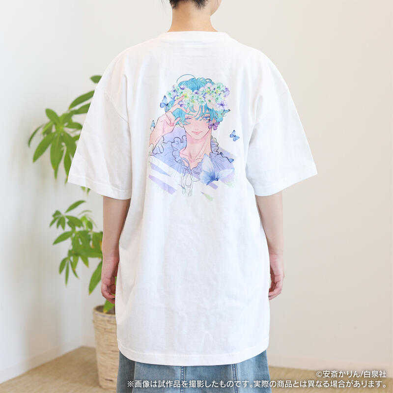 ☆卡卡夫☆25年8月預購(取付免訂金) Movic 喜歡你，不是因為你長得帥 寬鬆純棉T恤 白 0618