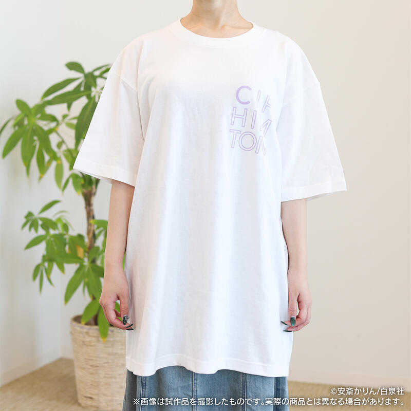 ☆卡卡夫☆25年8月預購(取付免訂金) Movic 喜歡你，不是因為你長得帥 寬鬆純棉T恤 白 0618