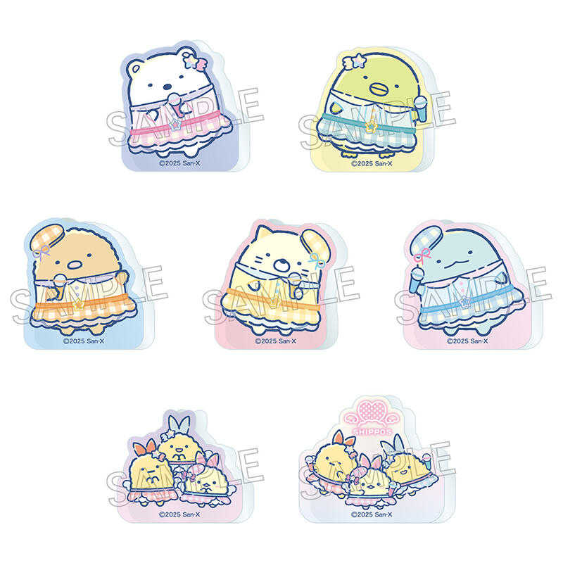 ☆卡卡夫☆25年8月預購(取付免訂金) Twincre 角落生物 角落小夥伴 角色壓克力磚收藏集 中盒 0624