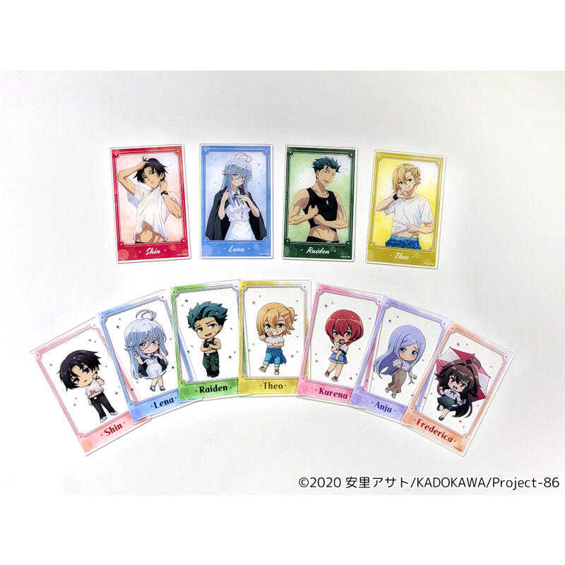 ☆卡卡夫☆25年9月預購(取付免訂金) SP 86—不存在的戰區— 躲雨 壓克力卡片收藏集 中盒 0630