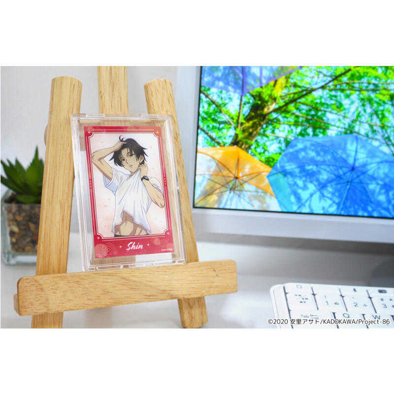 ☆卡卡夫☆25年9月預購(取付免訂金) SP 86—不存在的戰區— 躲雨 壓克力卡片收藏集 中盒 0630