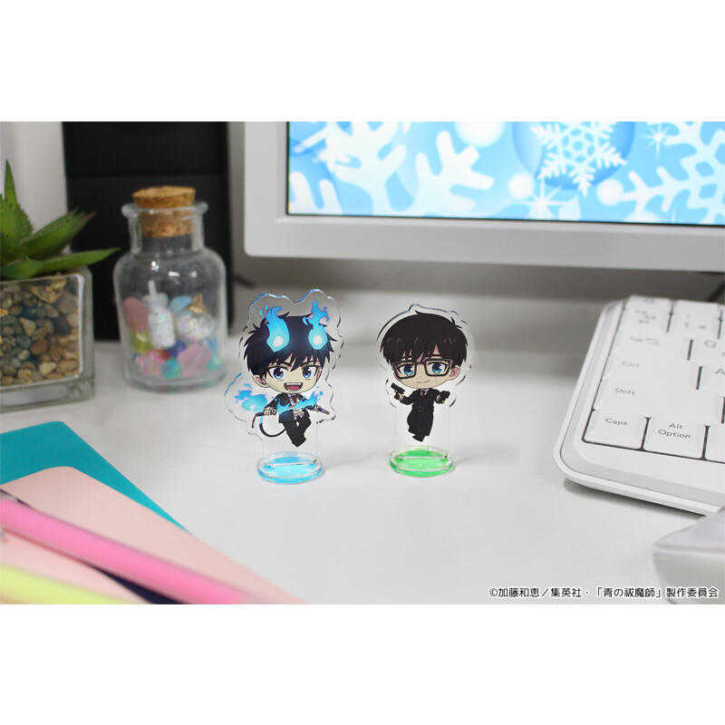 ☆卡卡夫☆25年9月預購(取付免訂金) SP 青之驅魔師 雪之盡頭篇 Q版壓克力立牌集 中盒 0701