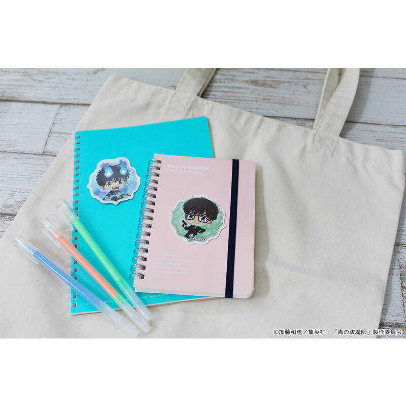 ☆卡卡夫☆25年9月預購(取付免訂金) SP 青之驅魔師 雪之盡頭篇 Q版貼紙收藏集 中盒 0701