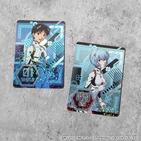 ☆卡卡夫☆25年9月預購(取付免訂金) Movic 福音戰士新劇場版 EVA 霓虹風 金屬塗裝卡片收藏集 中盒0715