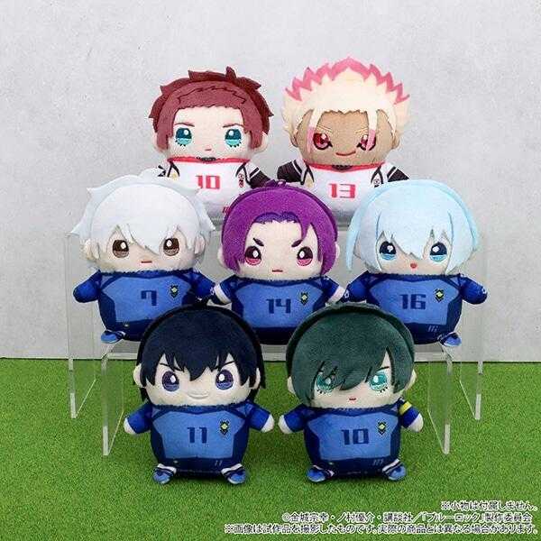 ☆卡卡夫☆全新現貨 Movic 藍色監獄 動畫2期 Q版迷你布偶 娃娃 第4彈 分售