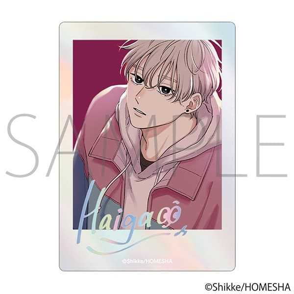 ☆卡卡夫☆25年10月預購(取付免訂金) Movic 粉紅愛心樂團 拍立得寫真卡收藏集 透明Ver 中盒