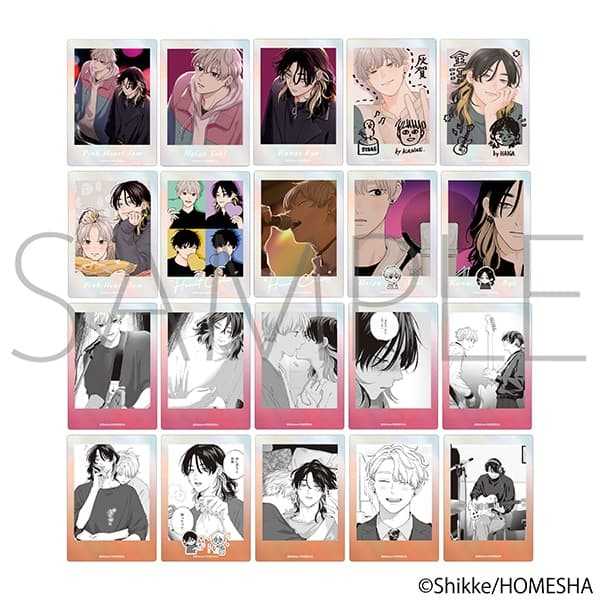 ☆卡卡夫☆25年10月預購(取付免訂金) Movic 粉紅愛心樂團 拍立得寫真卡收藏集 透明Ver 中盒