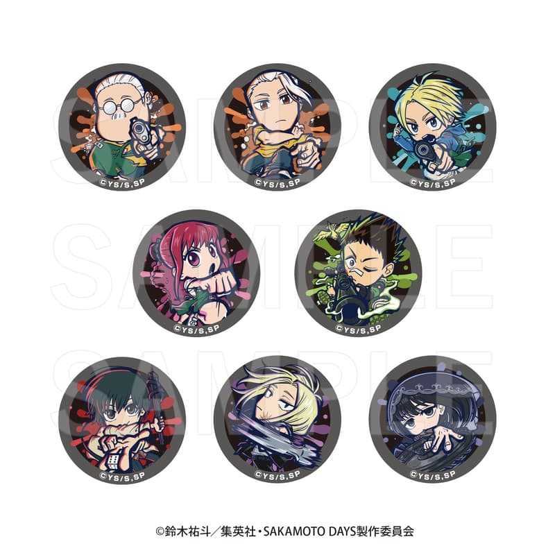 ☆卡卡夫☆25年10月預購(取付免訂金) EDITH 坂本日常 E-TOON Q版布質貼紙收藏集 中盒 0815