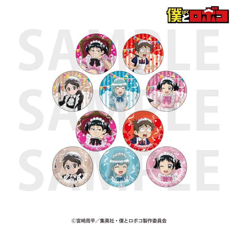 ☆卡卡夫☆25年10月預購(取付免訂金) EDITH 我與機器子 女僕咖啡廳? 胸章 徽章集 中盒 0815