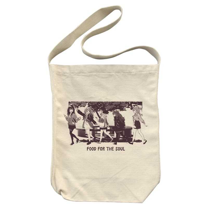☆卡卡夫☆25年10月預購(取付免訂金) COSPA 歲月流逝飯菜依舊美味 主題 肩揹托特包 側背包 0801