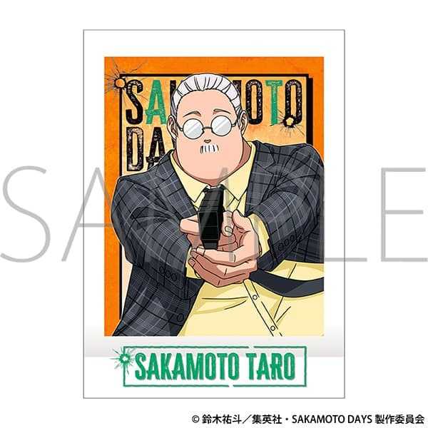 ☆卡卡夫☆25年9月預購(取付免訂金) Movic 坂本日常 拍立得寫真卡收藏集 中盒 0725