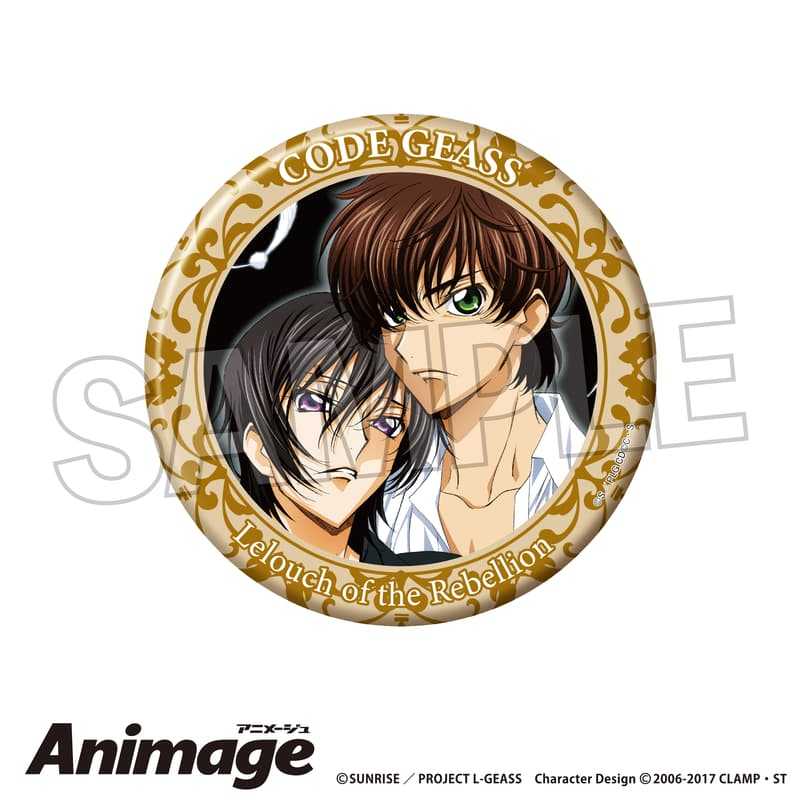 ☆卡卡夫☆全新現貨 PROOF 反叛的魯路修 Animage 可立式大型徽章 第2彈 分售