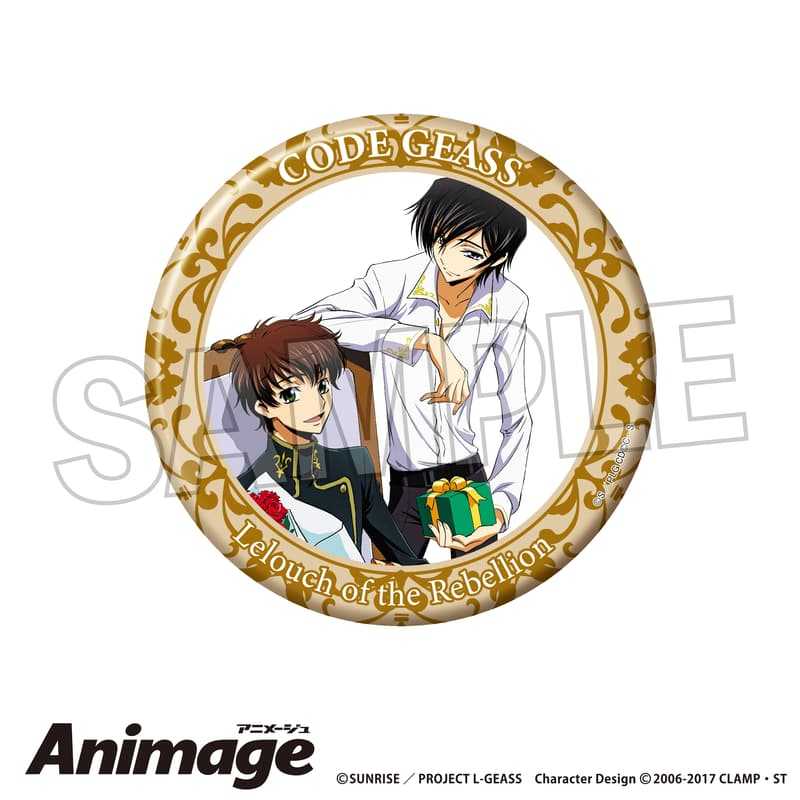 ☆卡卡夫☆全新現貨 PROOF 反叛的魯路修 Animage 可立式大型徽章 第2彈 分售