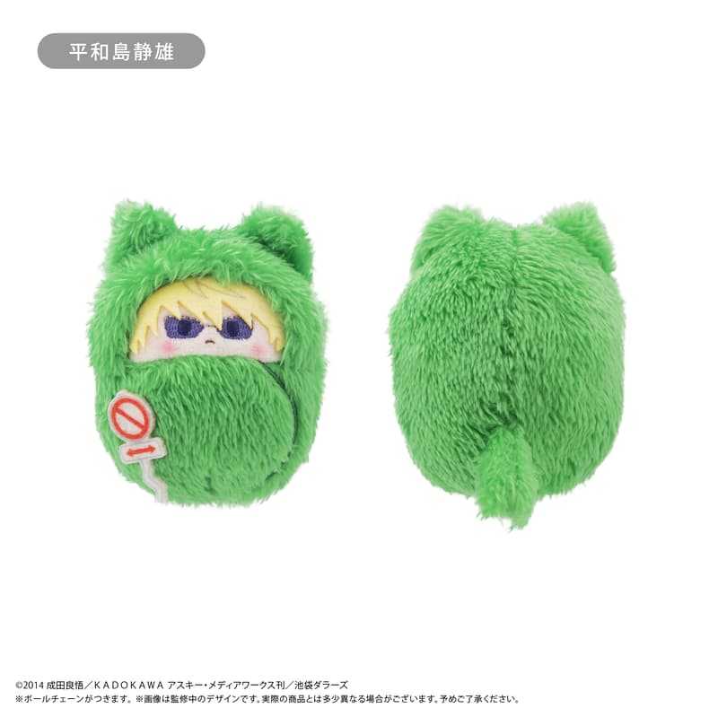 ☆卡卡夫☆25年11月預購(免訂金) TAPIOCA 無頭騎士異聞錄 動物裝布偶收藏集 寶寶娃 中盒 0815