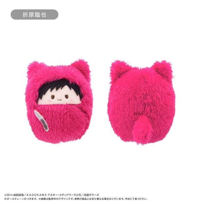 ☆卡卡夫☆25年11月預購(免訂金) TAPIOCA 無頭騎士異聞錄 動物裝布偶收藏集 寶寶娃 中盒 0815