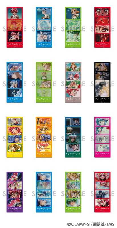 ☆卡卡夫☆25年10月預購(取付免訂金) Sol 魔法騎士雷阿斯 透明寫真卡收藏集 中盒 0815