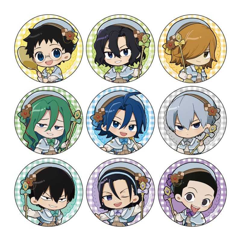 ☆卡卡夫☆25年11月預購(取付免訂金) Parflette 飆速宅男 茶會時間 Q版胸章 徽章集 中盒 0829