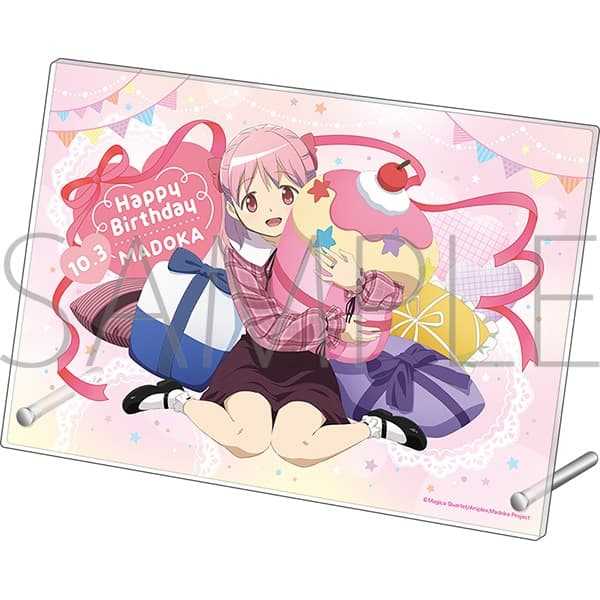 ☆卡卡夫☆25年10月預購(取付免訂金) Movic 魔法少女小圓 鹿目圓 壓克力藝術板畫 0807