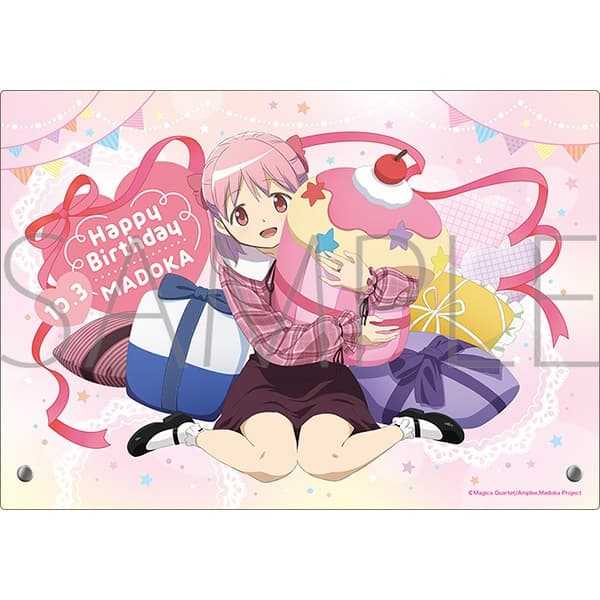 ☆卡卡夫☆25年10月預購(取付免訂金) Movic 魔法少女小圓 鹿目圓 壓克力藝術板畫 0807