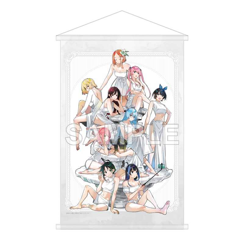 ☆卡卡夫☆25年11月預購(取付免訂金) 角川 出租女友 × 紫雲寺家的兄弟姊妹 維納斯Ver B2掛軸 掛畫 0826