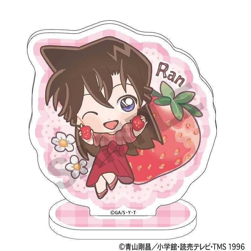 ☆卡卡夫☆全新現貨 Crux 名偵探柯南 採草莓 Q版壓克力立牌 分售 再版