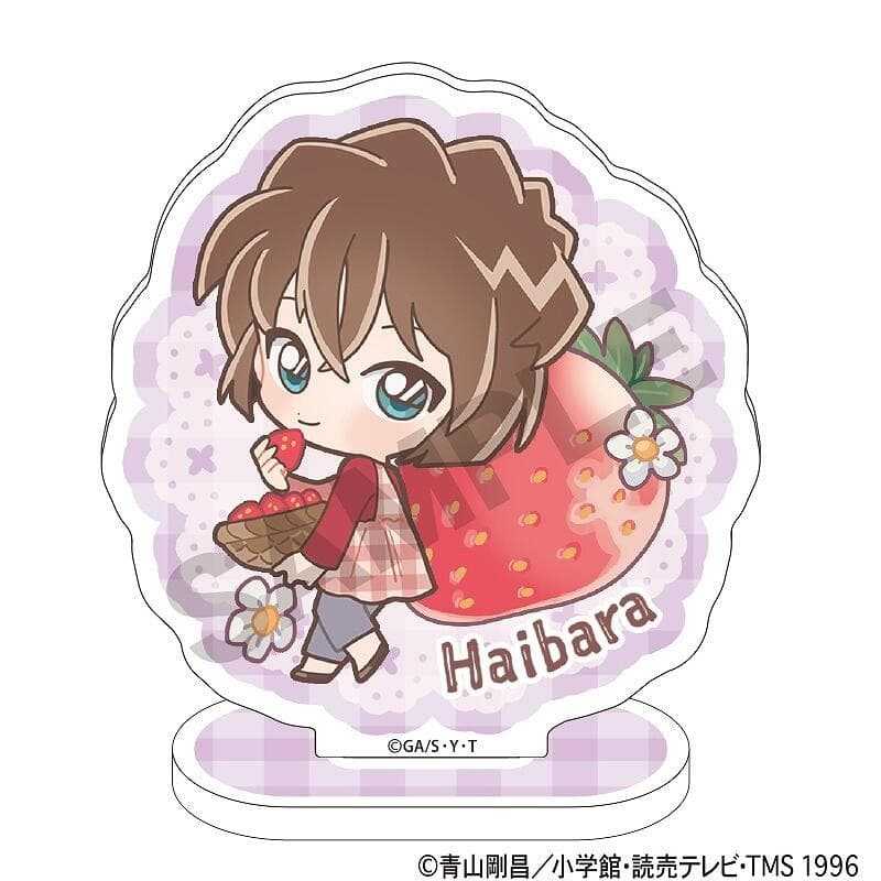 ☆卡卡夫☆全新現貨 Crux 名偵探柯南 採草莓 Q版壓克力立牌 分售 再版