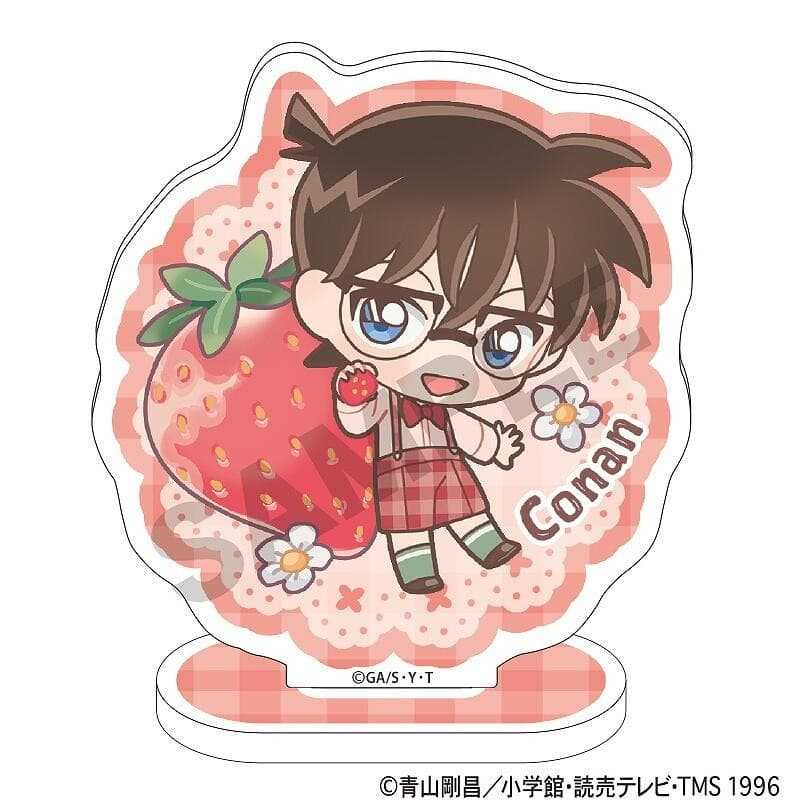 ☆卡卡夫☆全新現貨 Crux 名偵探柯南 採草莓 Q版壓克力立牌 分售 再版