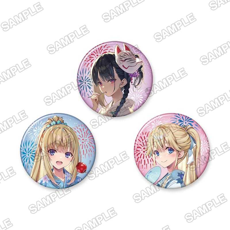 ☆卡卡夫☆25年10月預購(取付免訂金)角川 歡迎來到實力至上主義的教室 三年級篇 第1彈 浴衣 胸章 徽章套組0808