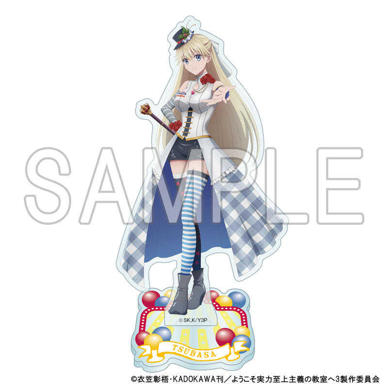 ☆卡卡夫☆全新現貨 角川 歡迎來到實力至上主義的教室 嘉年華風 角色壓克力立牌 分售