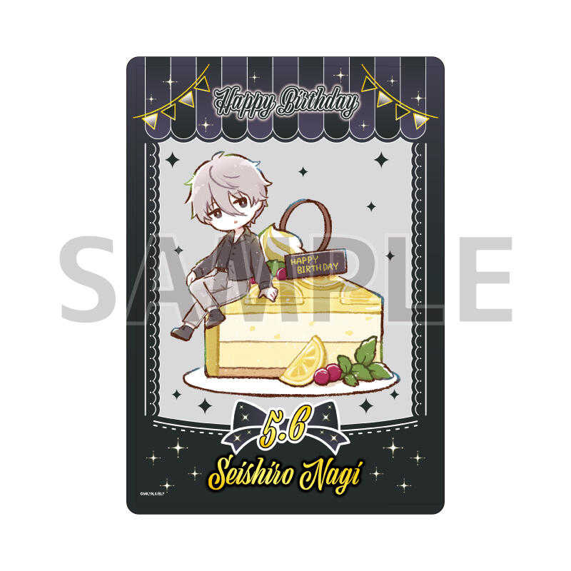 ☆卡卡夫☆全新現貨 A3 藍色監獄 GraffArt 凪誠士郎 生日Ver A5硬質透明收納夾