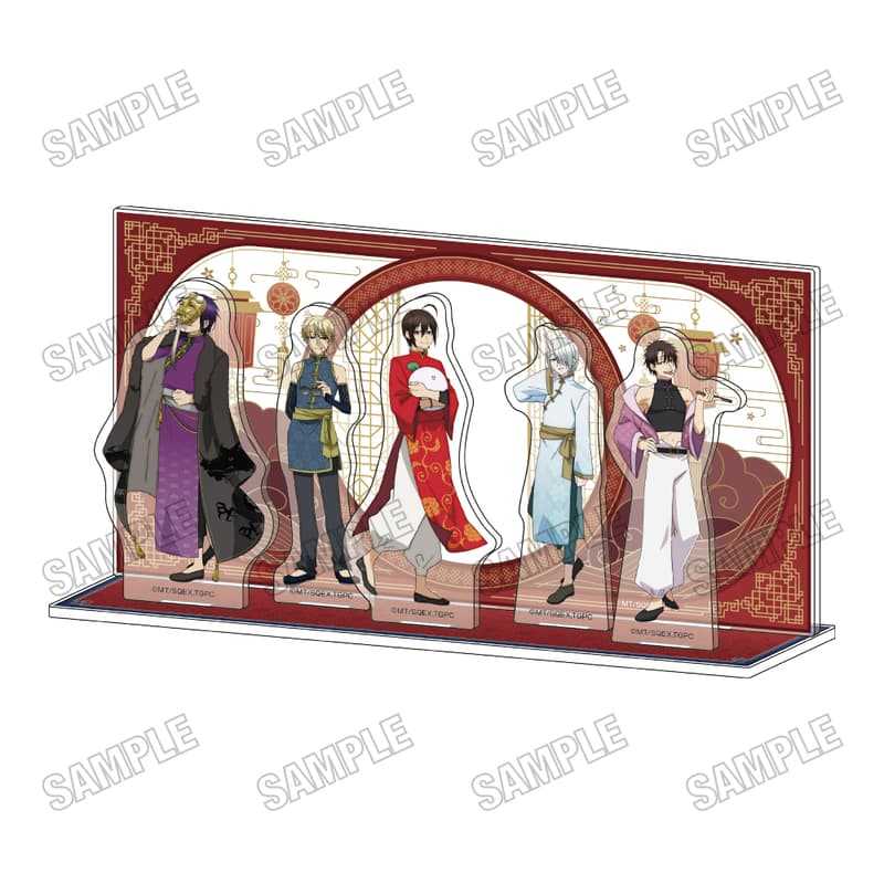 ☆卡卡夫☆25年11月預購(取付免訂金) Medicos 妖怪學校的菜鳥老師！ 中國風 豪華全景壓克力立牌 0821