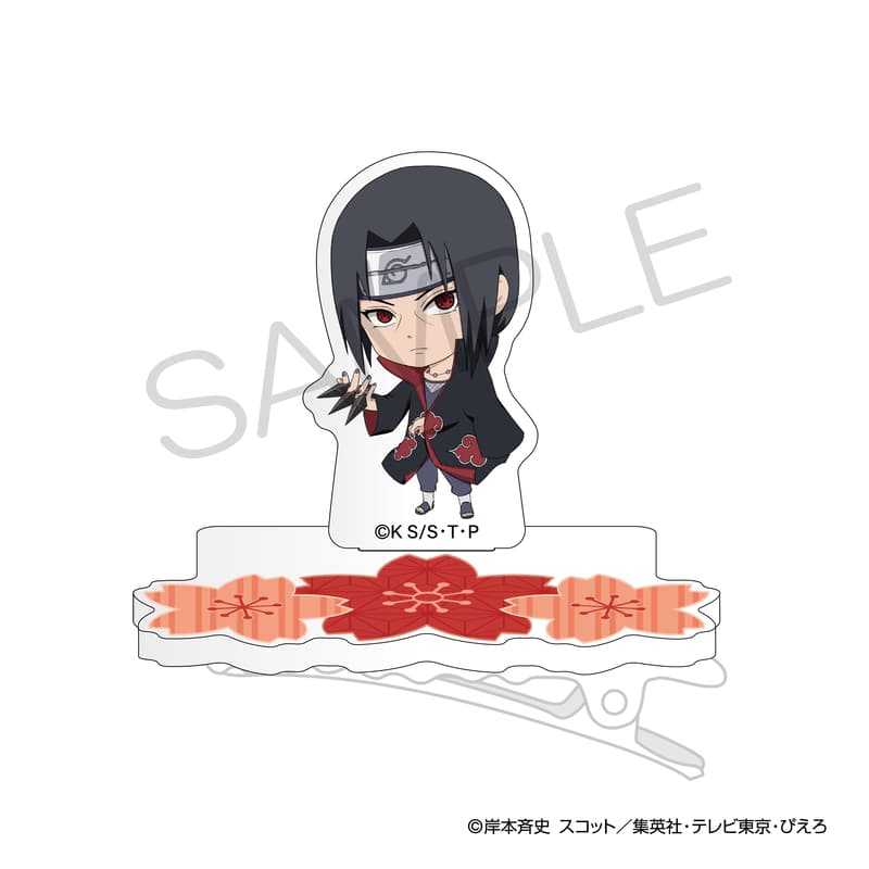 ☆卡卡夫☆全新現貨 角川 火影忍者 疾風傳 櫻Ver Q版壓克力髮夾 分售