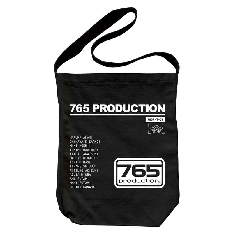 ☆卡卡夫☆25年12月預購(取付免訂金) COSPA 偶像大師 765Pro 肩揹托特包 側背包 0905