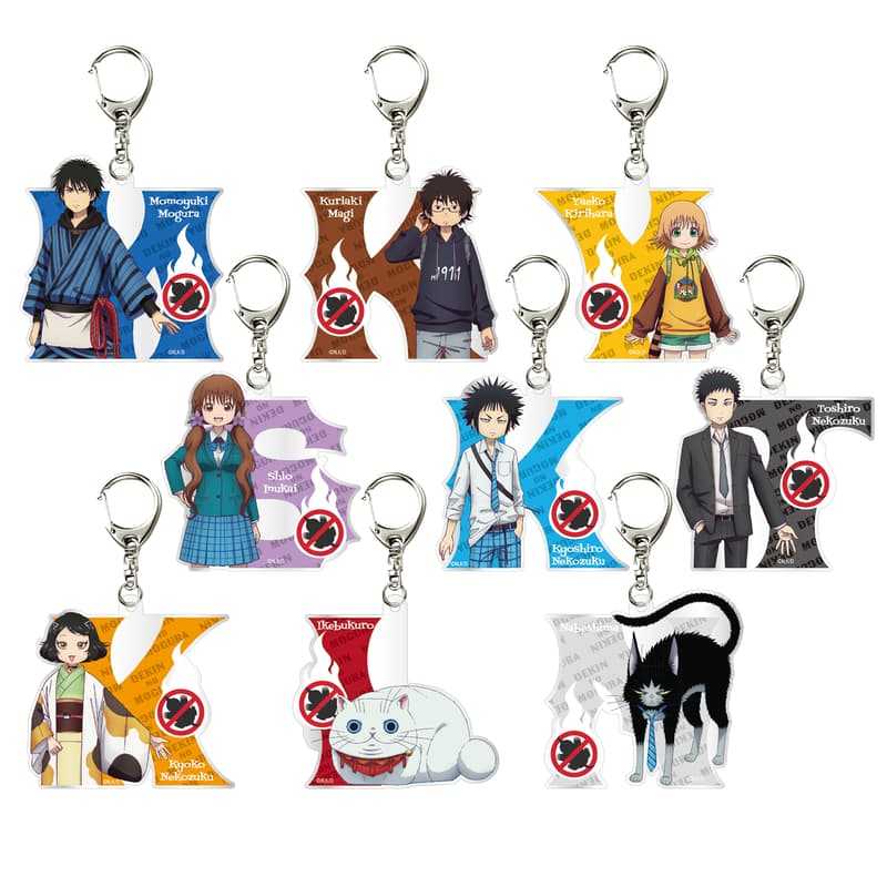 ☆卡卡夫☆25年10月預購(取付免訂金) Philter 出入禁止的鼴鼠 代表字母壓克力鑰匙圈吊飾集 中盒 0922