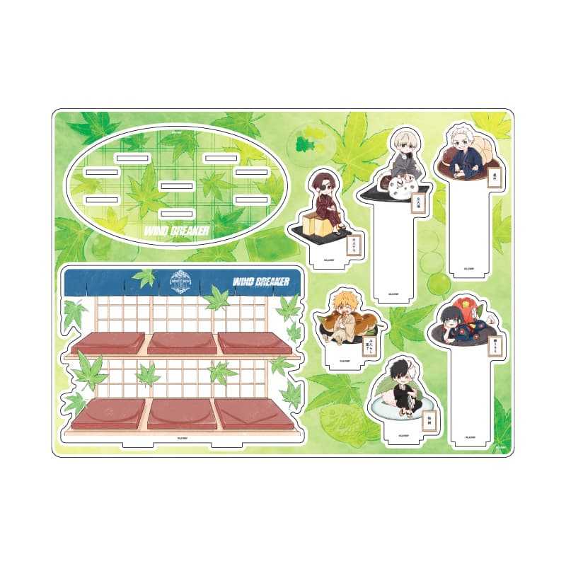 ☆卡卡夫☆25年11月預購(取付免訂金) A3 防風少年 Graff 和菓子 全景壓克力立牌 02 0908