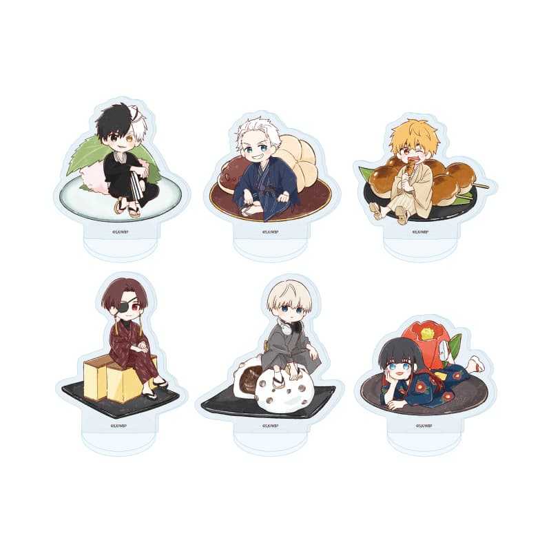 ☆卡卡夫☆25年11月預購(取付免訂金) A3 防風少年 Graff 和菓子 壓克力立牌收藏集 02 中盒 0908