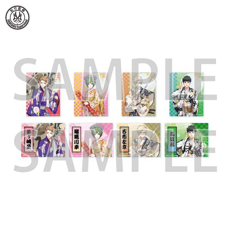 ☆卡卡夫☆25年11月預購(取付免訂金) A3 A3! 歌舞伎Ver 壓克力卡片收藏集 01 中盒 0908
