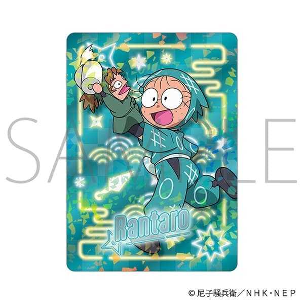 ☆卡卡夫☆25年11月預購(取付免訂金) Movic 忍者亂太郎 霓虹風 金屬塗裝卡片收藏集 中盒 0916